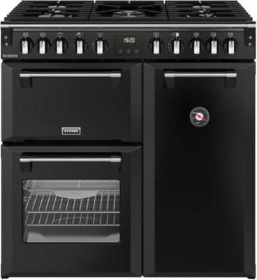Piano de cuisson gaz STOVES ST RCA RICH 90DF BLK
