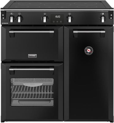Piano de cuisson induction STOVES ST RCA RICH 90Ei TCH BLK
