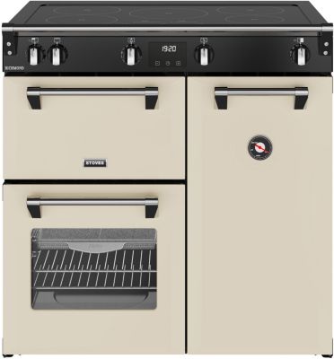 Piano de cuisson induction STOVES ST RCA RICH 90Ei TCH CRM
