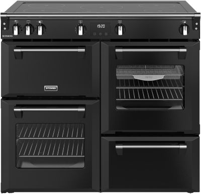Piano de cuisson induction STOVES ST RCA RICH 100Ei TCH BLK