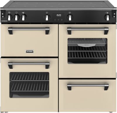 Piano de cuisson induction STOVES ST RCA RICH 100Ei TCH CRM