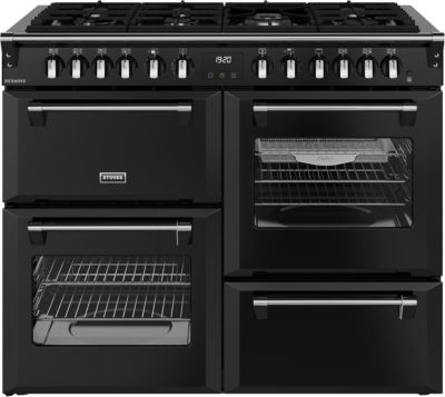 Piano de cuisson gaz STOVES ST RCA RICH 110DF BLK