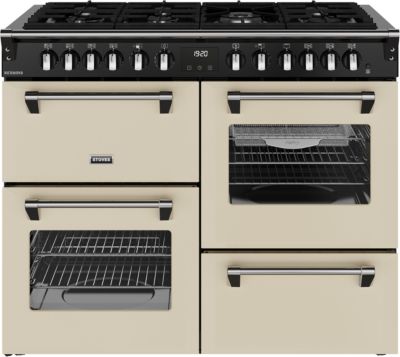 Piano de cuisson gaz STOVES ST RCA RICH 110DF CRM