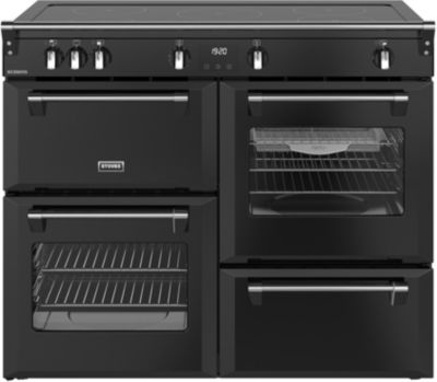 Piano de cuisson induction STOVES ST RCA RICH 110Ei TCH BLK