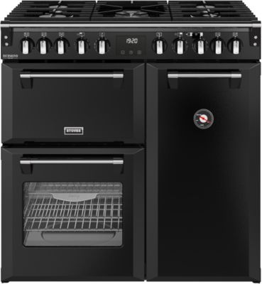 Piano de cuisson gaz STOVES ST DX RCA RICH 90DF BLK