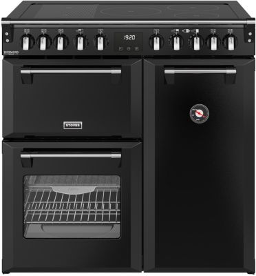 Piano de cuisson induction STOVES ST DX RCA RICH 90Ei RTY BLK