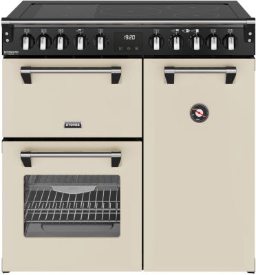Piano de cuisson induction STOVES RICHMOND DELUXE 90 EI CREME