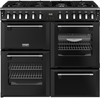 Piano de cuisson gaz STOVES ST DX RCA RICH 100DF BLK