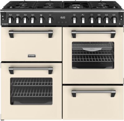 Piano de cuisson gaz STOVES ST DX RCA RICH 100DF CRM