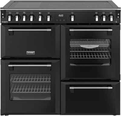 Piano de cuisson induction STOVES ST DX RCA RICH 100Ei RTY BLK