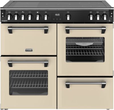 Piano de cuisson induction STOVES ST DX RCA RICH 100Ei RTY CRM