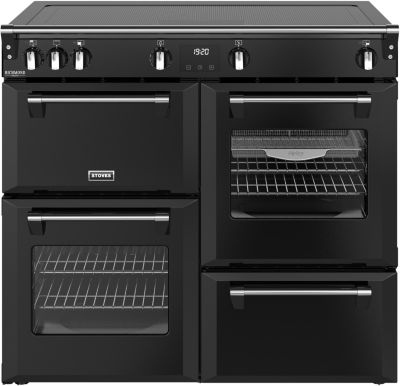 Piano de cuisson induction STOVES ST DX RCA RICH 100Ei ZLS BLK