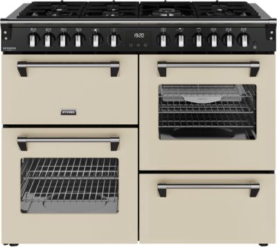 Piano de cuisson gaz STOVES ST DX RCA RICH 110DF CRM