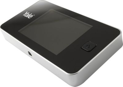 Portier YALE Judas numérique 500 Argent - DDV 500