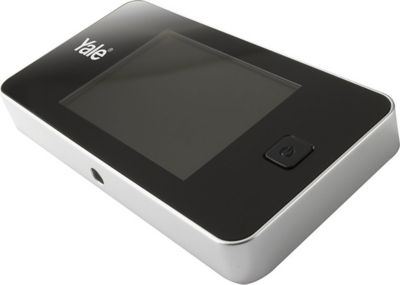 Portier YALE Judas numérique 500 Argent - DDV 500