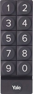 Clavier déporté YALE SMART LIVING Clavier à code pour serrure connectée Clavier déporté YALE SMART LIVING Clavier à code pour serrure connectée