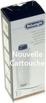 Kit de réparation DELONGHI de'longhi dls c002 de débit direct blanc