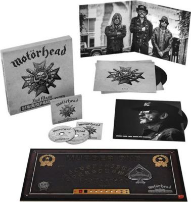 Vinyle WARNER Motörhead - Coffret Seriously Bad Magic Vinyle WARNER Motörhead - Coffret Seriously Bad Magic