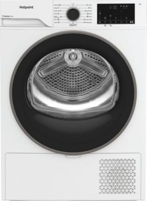 Sèche linge pompe à chaleur HOTPOINT CHD84MWBSEE