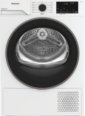 Sèche linge pompe à chaleur HOTPOINT CHD94MWBSFRX