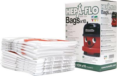 Kit de réparation NUMATIC lot de 10 sacs d'aspirateur hetty hetty