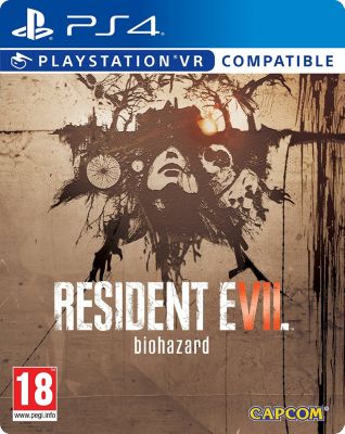 Jeu PS4 CAPCOM Resident Evil 7 Biohazard Ed. Steelbook Reconditionné Jeu PS4 CAPCOM Resident Evil 7 Biohazard Ed. Steelbook Reconditionné