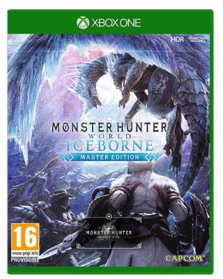 Jeu Xbox CAPCOM Monster Hunter World Iceborne Reconditionné Jeu Xbox CAPCOM Monster Hunter World Iceborne Reconditionné