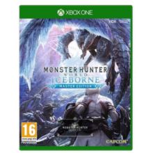 Jeu Xbox One CAPCOM Monster Hunter World Iceborne