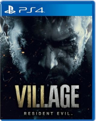 Jeu PS4 CAPCOM Resident Evil VILLAGE PS4 Reconditionné