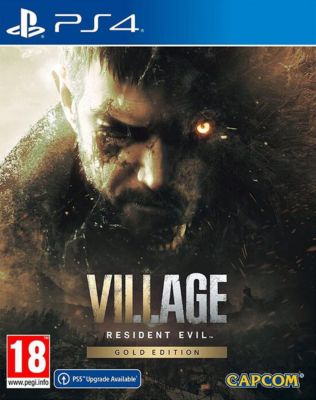 Jeu PS4 PLAION Resident Evil Village Gold Edition