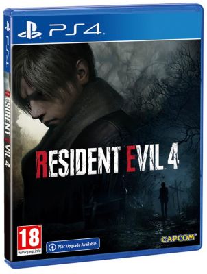 Jeu PS4 CAPCOM RESIDENT EVIL 4 PS4