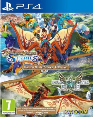 Jeu PS4 CAPCOM Monster Hunter Stories Collection Jeu PS4 CAPCOM Monster Hunter Stories Collection