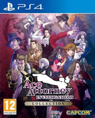 Jeu PS4 CAPCOM Ace Attorney Investigations Collection