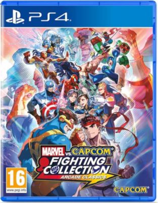 Jeu PS4 CAPCOM Marvel Vs Capcom Fighting Collection