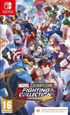 Jeu Switch CAPCOM Marvel Vs Capcom Fighting Collection