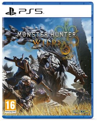 Jeu PS5 PLAION MONSTER HUNTER WILDS