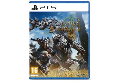 Jeu PS5 PLAION MONSTER HUNTER WILDS