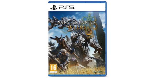 Jeu PS5 PLAION MONSTER HUNTER WILDS