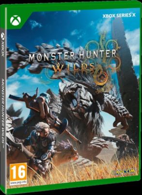 Jeu Xbox PLAION MONSTER HUNTER WILDS