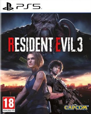 Jeu PS5 CAPCOM Resident Evil 3 Remake