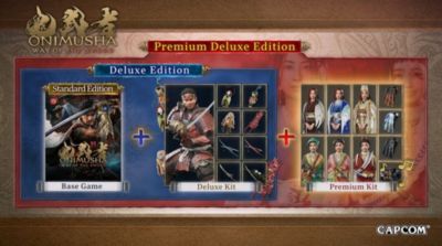 Jeu Xbox X PLAION Onimusha Way Of The Sword Premium Deluxe