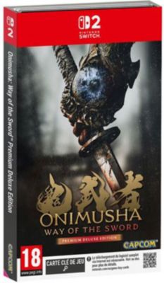 Jeu Switch 2 PLAION Onimusha Way Of The Sword Premium Deluxe