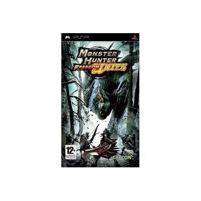 Jeu PSP CAPCOM Monster Hunter Freedom Unite Reconditionné
