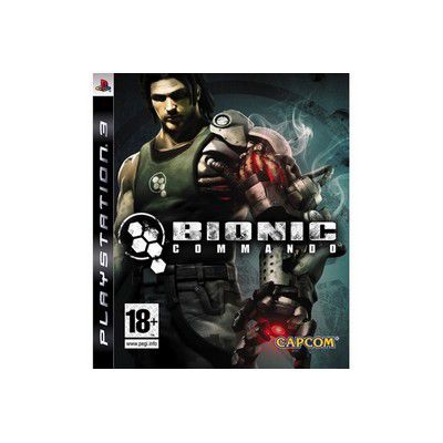 Jeu PS3 CAPCOM Bionic commando