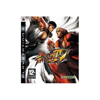 Jeu PS3 DIGITAL BROS Street Fighter 4