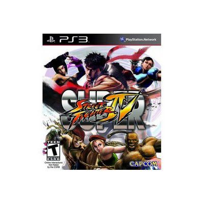 Jeu PS3 CAPCOM Super Street Fighter IV Reconditionné