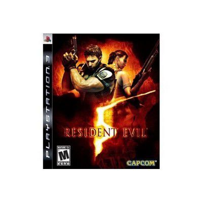 Jeu PS3 CAPCOM Resident Evil 5 PLAT Reconditionné Jeu PS3 CAPCOM Resident Evil 5 PLAT Reconditionné