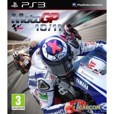 Jeu PS3 CAPCOM Moto GP 10/11 Reconditionné