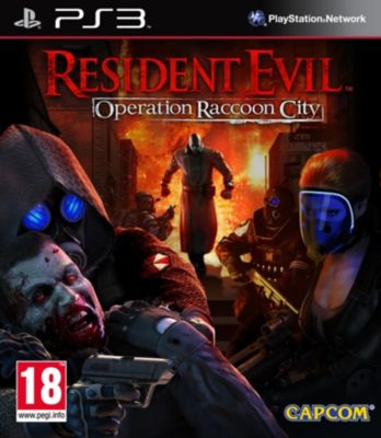 Jeu PS3 CAPCOM Resident Evil:Operation Raccoon City Reconditionné