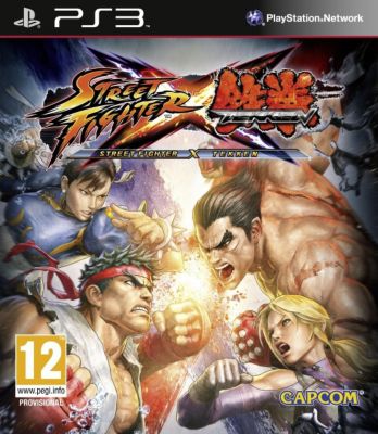 Jeu PS3 CAPCOM Street Fighter X Tekken Reconditionné